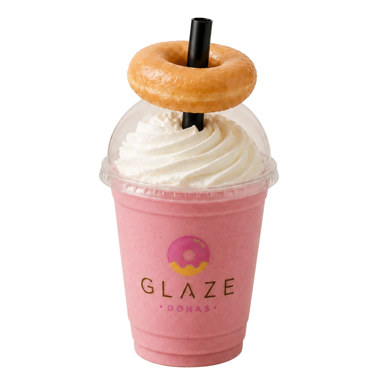 Frappé de Frutos Rojos con Yoghurt