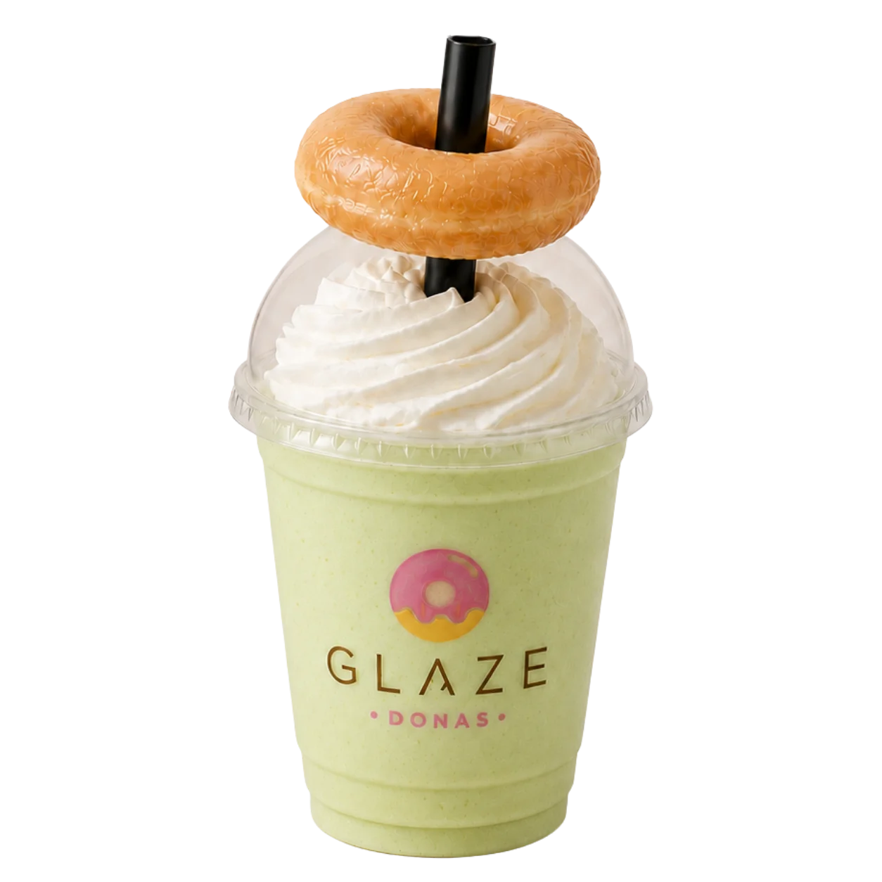 Frappé de Manzana Verde con Yoghurt