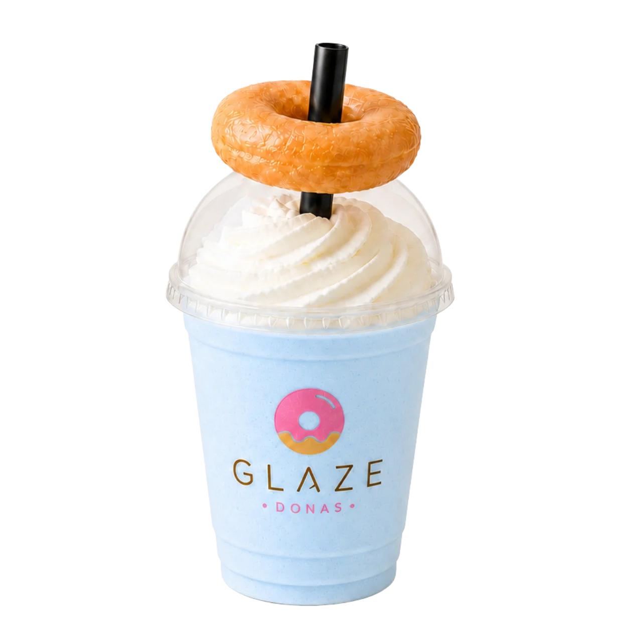 Frappé Mora Azul con Yoghurt